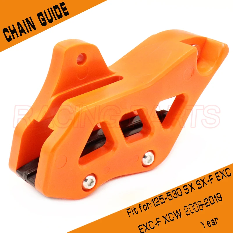 Направляющая цепи Guad для KTM 125 200 250 300 350 400 450 525 530 EXC SX SXF XC XCF EXCF EXCW XCFW MX 2008-2019 2009 2010 2011