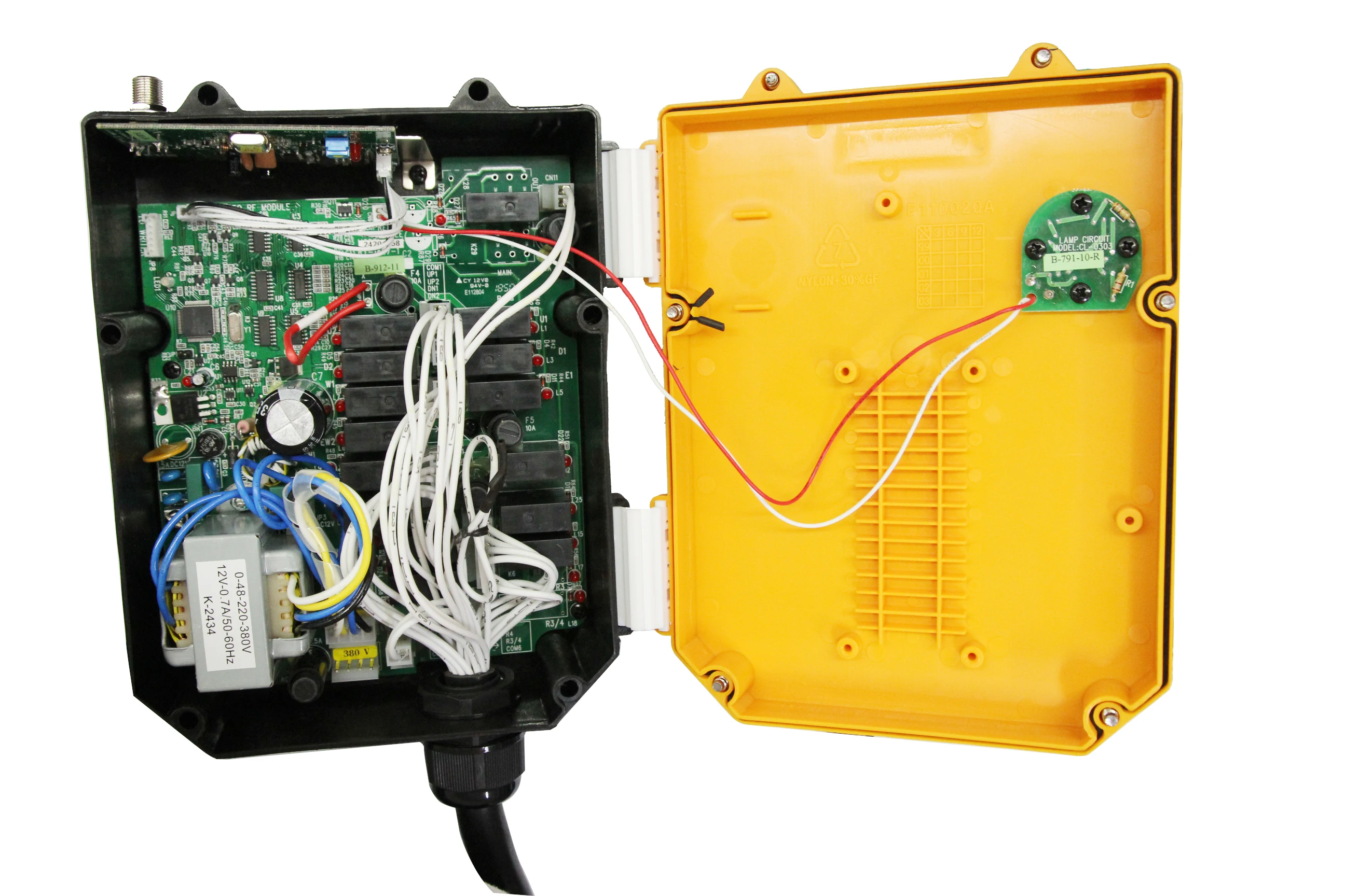 

Vision F24-8D Universal Used AC Dc Control System Teledirk Wireless Rf Transmitter And Receiver