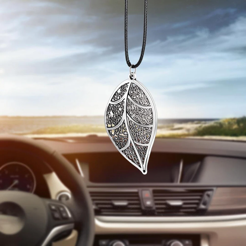 

Автомобильные аксессуары для интерьера, автомобильные зеркала заднего вида, украшение в виде листьев, автомобильные подвесные украшения, п...