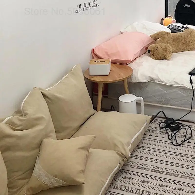 Ins сетчатый красный корейский шестиярусный креативный ленивый диван-кровать