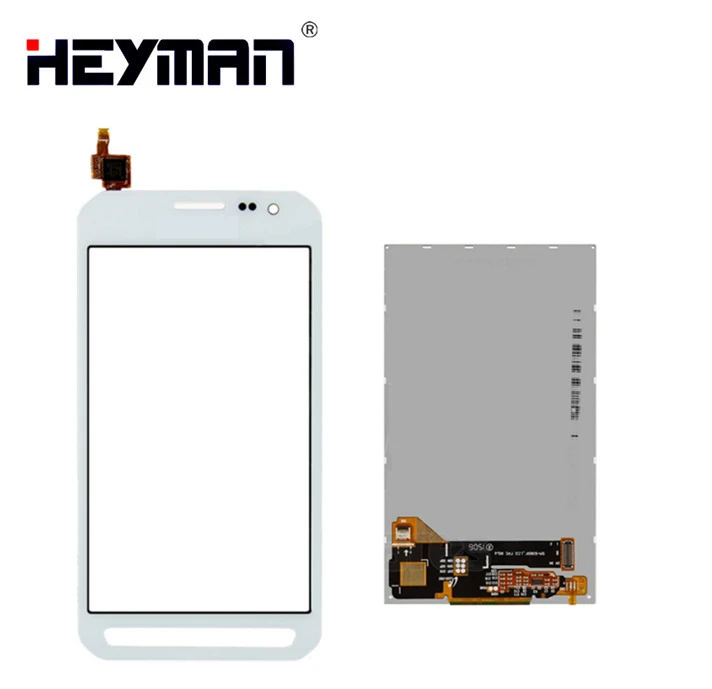 white Touch with LCD ЖК-дисплей с сенсорным экраном для samsung Galaxy Xcover 3 G388 G388F G389F SM-G388F ЖК-экран дигитайзер стеклянная панель - Цвет: white Touch with LCD