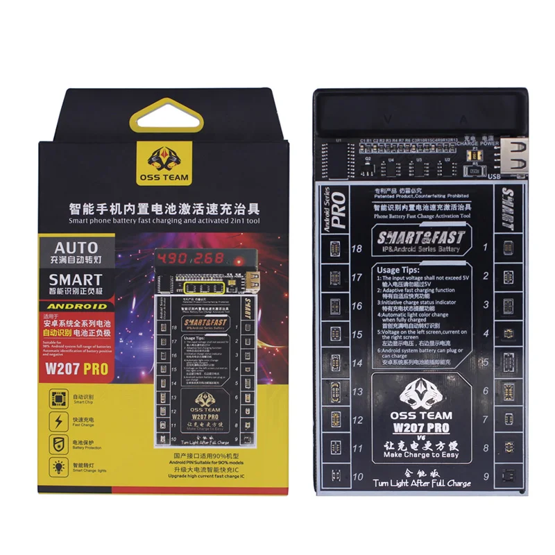 Плата активации аккумулятора тестового кабеля для смартфонов серии Android быстрая