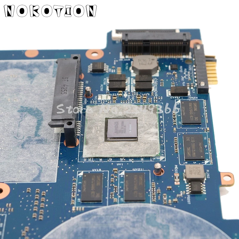 NOKOTION для samsung NP355 NP355C4C NP355V5C Материнская плата ноутбука BA59-03567A QMLE4 LA-8863P DDR3 HD7600M графика полный тест