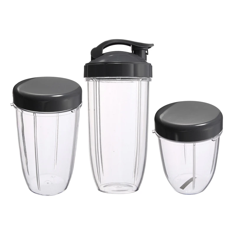 

Сменные чашки для Nutribullet, соковыжималка для фруктов, 3 шт.
