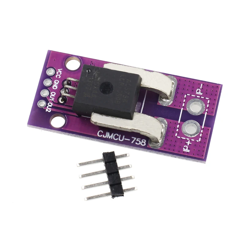 ACS758 ACS758LCB-050B-PFF-T Текущий Модуль линейного Холла ток Сенсор CJMCU-758 Ток обнаружения