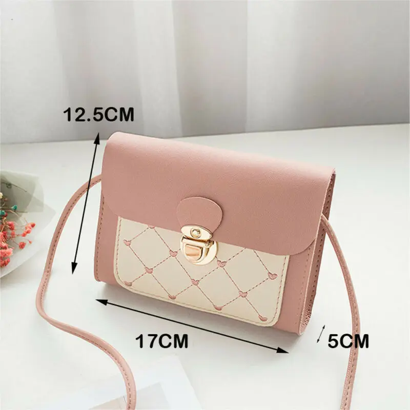 Новые женские сумки кошелек сумка через плечо сумка-тоут мессенджер маленькая -