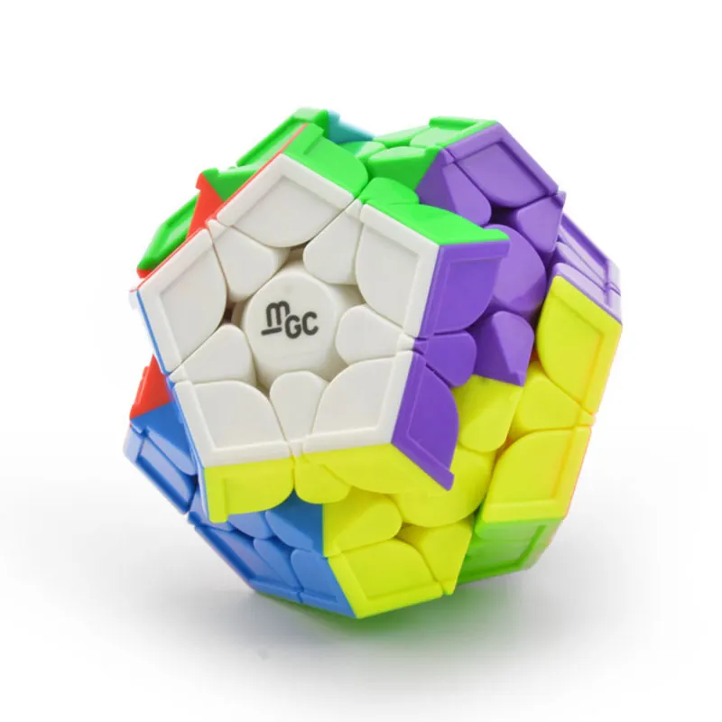 YongJun MGC Магнитный 3x3x3 Megaminxeds магический куб YJ 3x3 Dodecahedron магниты скоростной пазл