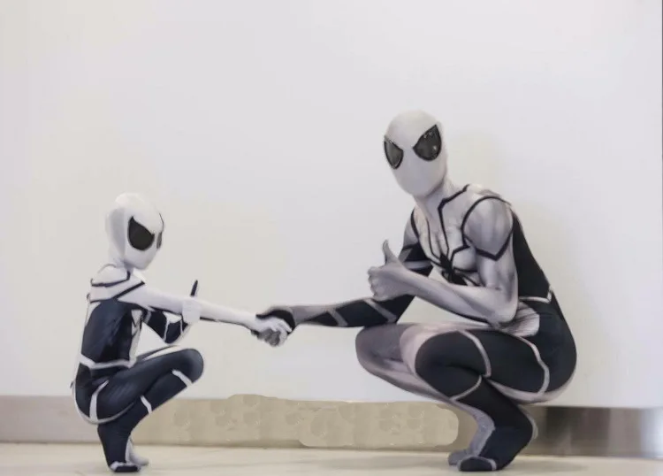 Человек-паук 3 Raimi Человек-паук косплей костюм супергероя Zentai бодицуи взрослый человек Future Foundation Человек-паук комбинезон Комбинезоны