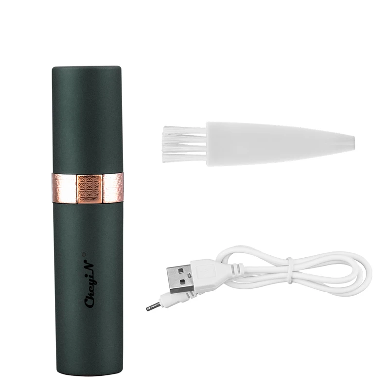 

CkeyiN Rechargeable Electric Eyebrow Trimmer Epilator Female Body Eye Brow Epilatorwomen Shaver Razor Hair Remover Depilator