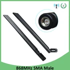 EOTH 20pcs 868mhz Антенна 5dbi sma male 915mhz lora antene pbx iot модуль lorawan сигнальный приемник антенна с высоким коэффициентом усиления