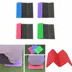 Мягкий водонепроницаемый двойной складной матрас для кемпинга, походов, пикника