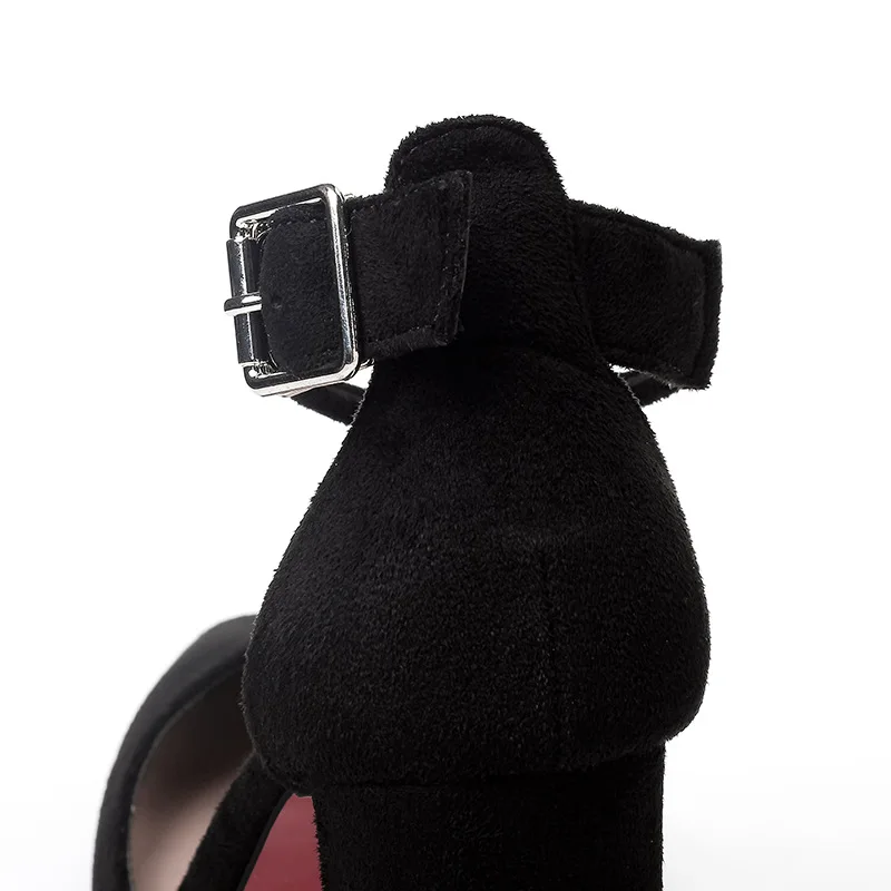 

High heels pointed ladies high heels 8.5 CM sexy high heels buckle with party shoes wedding shoes zapatos de mujer heels