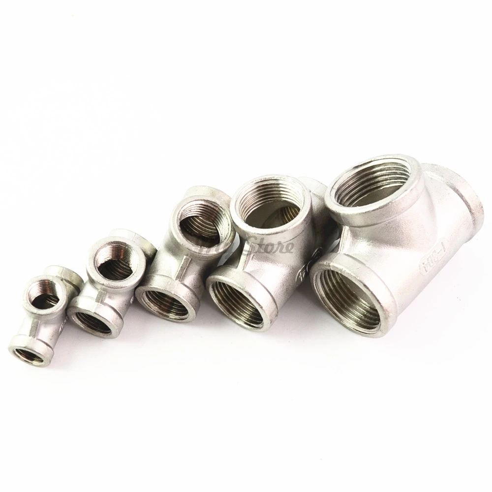 1 шт. 3-ходовой фитинг для трубы из нержавеющей стали 304 | Обустройство дома