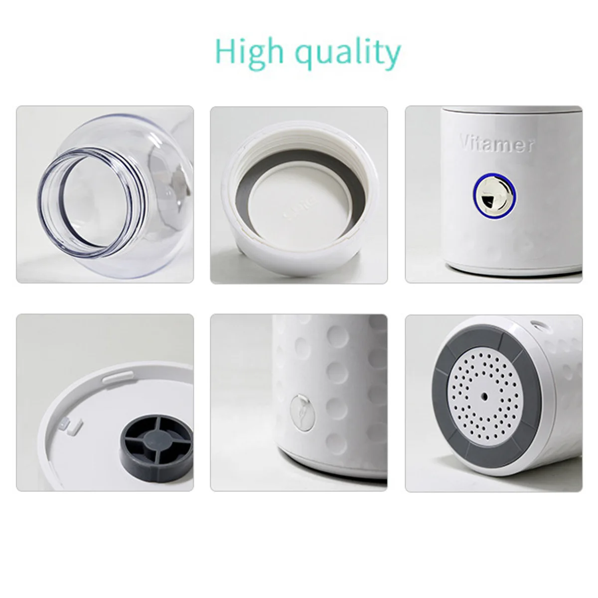 

Mini Electric Juicer Portable Fruit Vegetable Juice Maker Mixer Bottle Cup USB Rechargeable Citrus Orange Juice kitchen travel