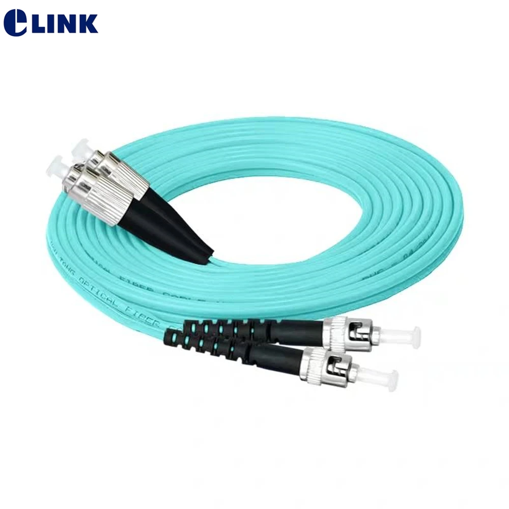 

10pcs ST-FC fiber optic patch cord 1M 2M 3M 5M 7M 10M Duplex OM3 cable FC-ST optical fibre jumper 2.0mm 3.0mm DX free shipping