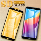 Закаленное стекло 9D для Huawei honor 7a 7c pro 7x, защитная пленка с полным покрытием для экрана honor honer hono 7 a c x, 7apro 7Cpro, Стекло 9h