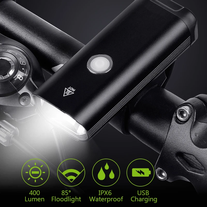 Супер яркий передний и задний велосипедный светильник светодиодный фонарь для