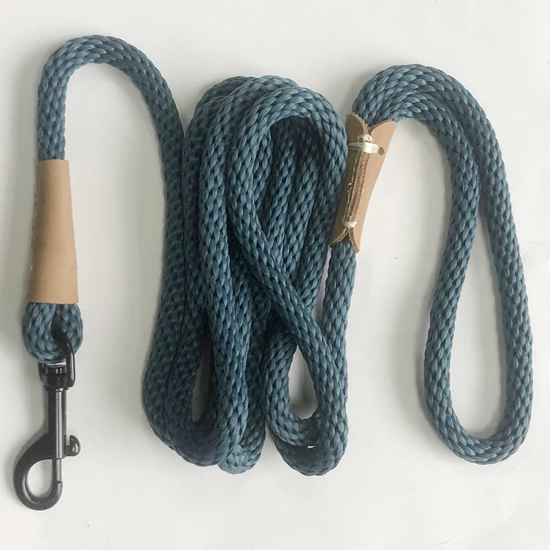 

2M/3M/5M/10M Long Nylon Dog leash Dogs Lead Pet Mountaineering Rope Outdoor Walking Training Leashes for Small Medium dog leash