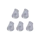 Цифровой алкотестер dfdf, мундштук для выдувания дыхания, насадка для брелока, 5 шт.лот