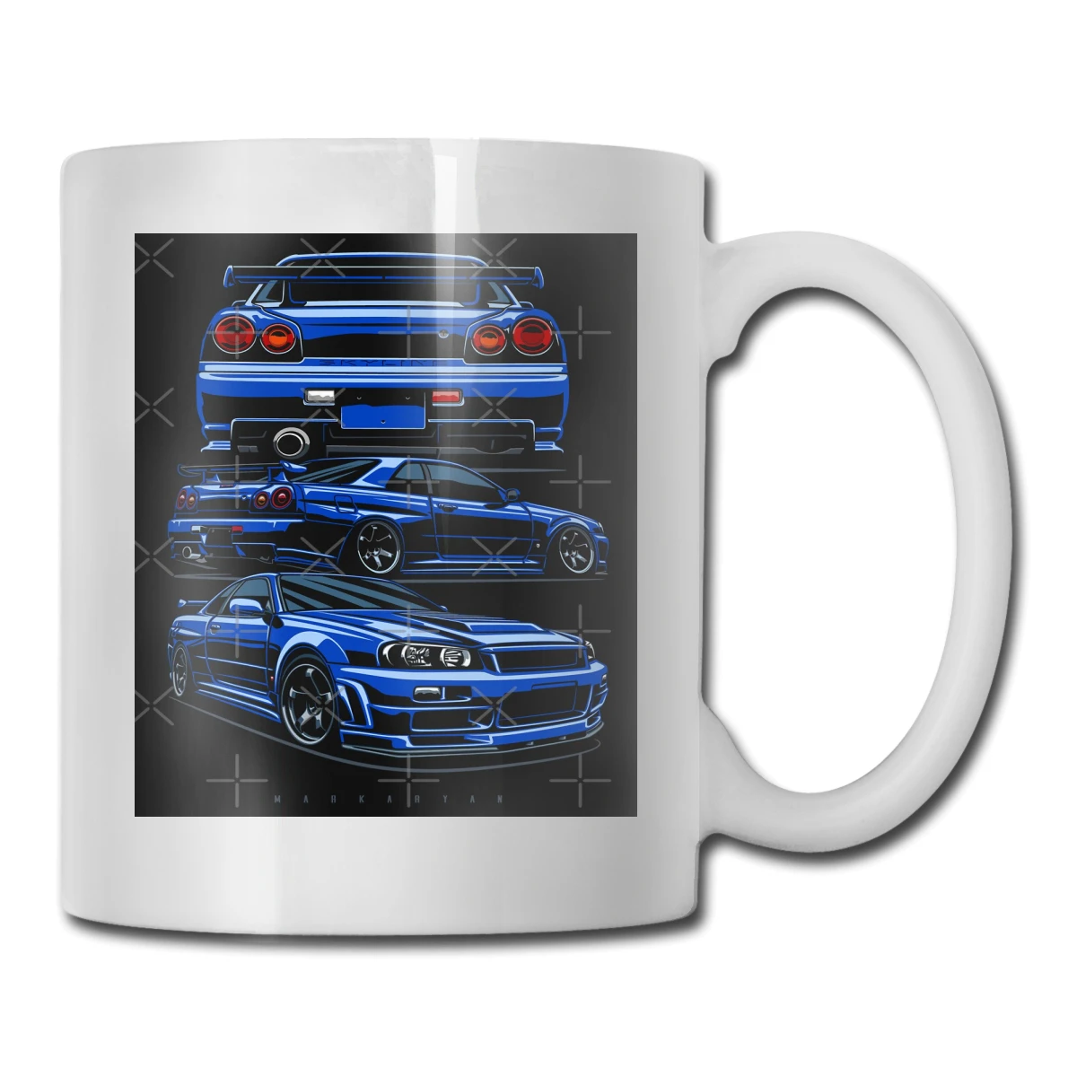 Skyline R34 GTR Новинка скидка Готический удобный подарок новейший логотип Поп хип хоп