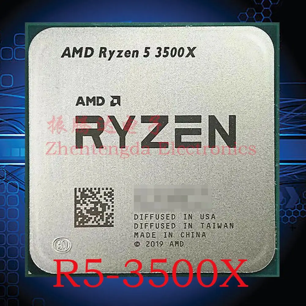 

AMD AM4 3rd R5 Ryzen 5 3500X 3.6 GHz(4.1 GHz Turbo) 6 Core 6 Threads Desktop CPU Processor