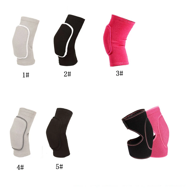 

One pair Sports Knee Pads Thickened Anti-fall for Adult Children Kneeling Knee Dancing Sponge Football Protective Gear Knee Pads