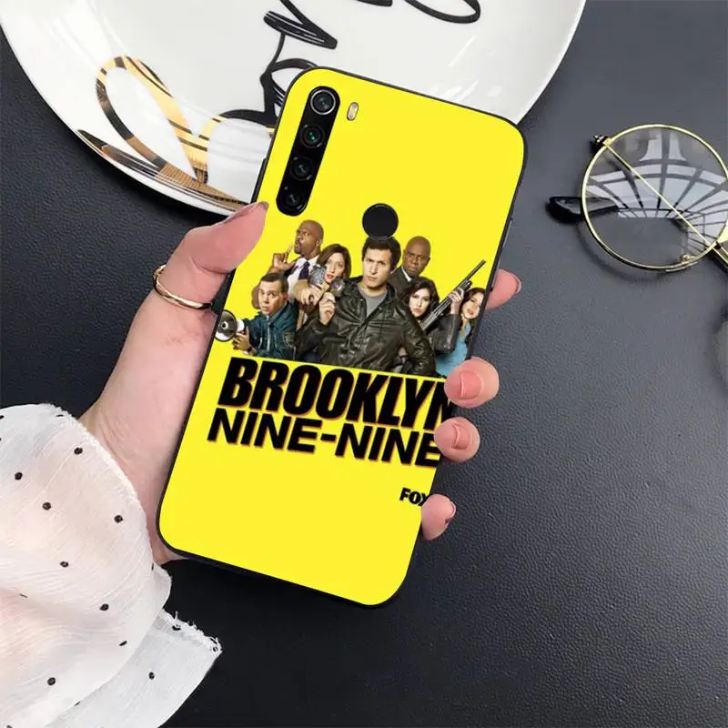 

Brooklyn 99 Nine-Nine cool Phone Case For Xiaomi Redmi 7 8 9t a3Pro 9se k20 mi8 max3 lite 9 note 9s 10 pro