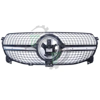 high quality modified diamond style front grille for mercedes benz w167 gle class 2020 2021 car front bumper racing grill