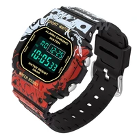 sanda 2021 sport mens watch multifunction waterproof sport couple wristwatch quartz clock male watch relogio masculino