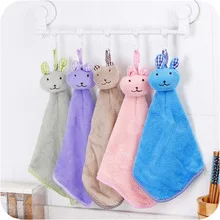 Милое мультяшное полотенце для домашнего использования детское мягкое рук