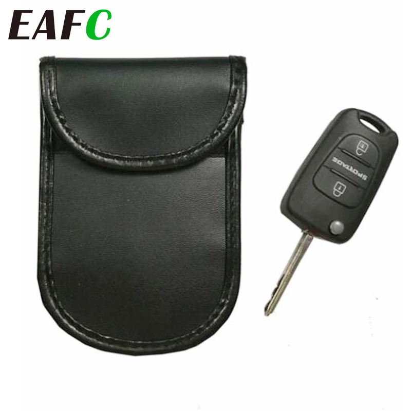 Чехол для автомобильных ключей чехол кошелек защиты от сигнала|Футляр