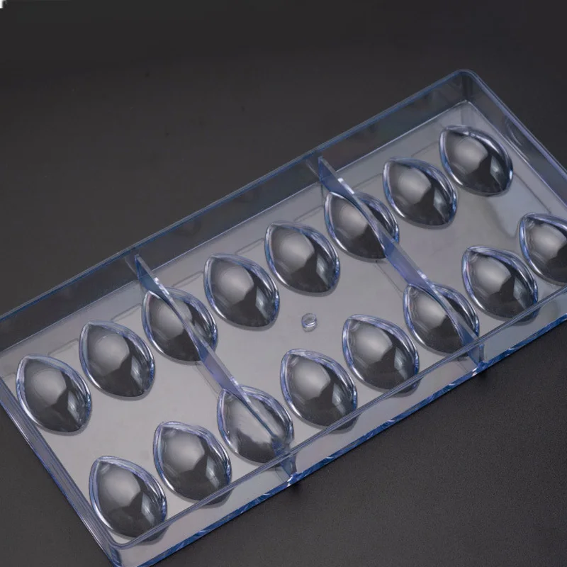 Форма для шоколада из поликарбоната в форме лотоса пищевых продуктов кухонные