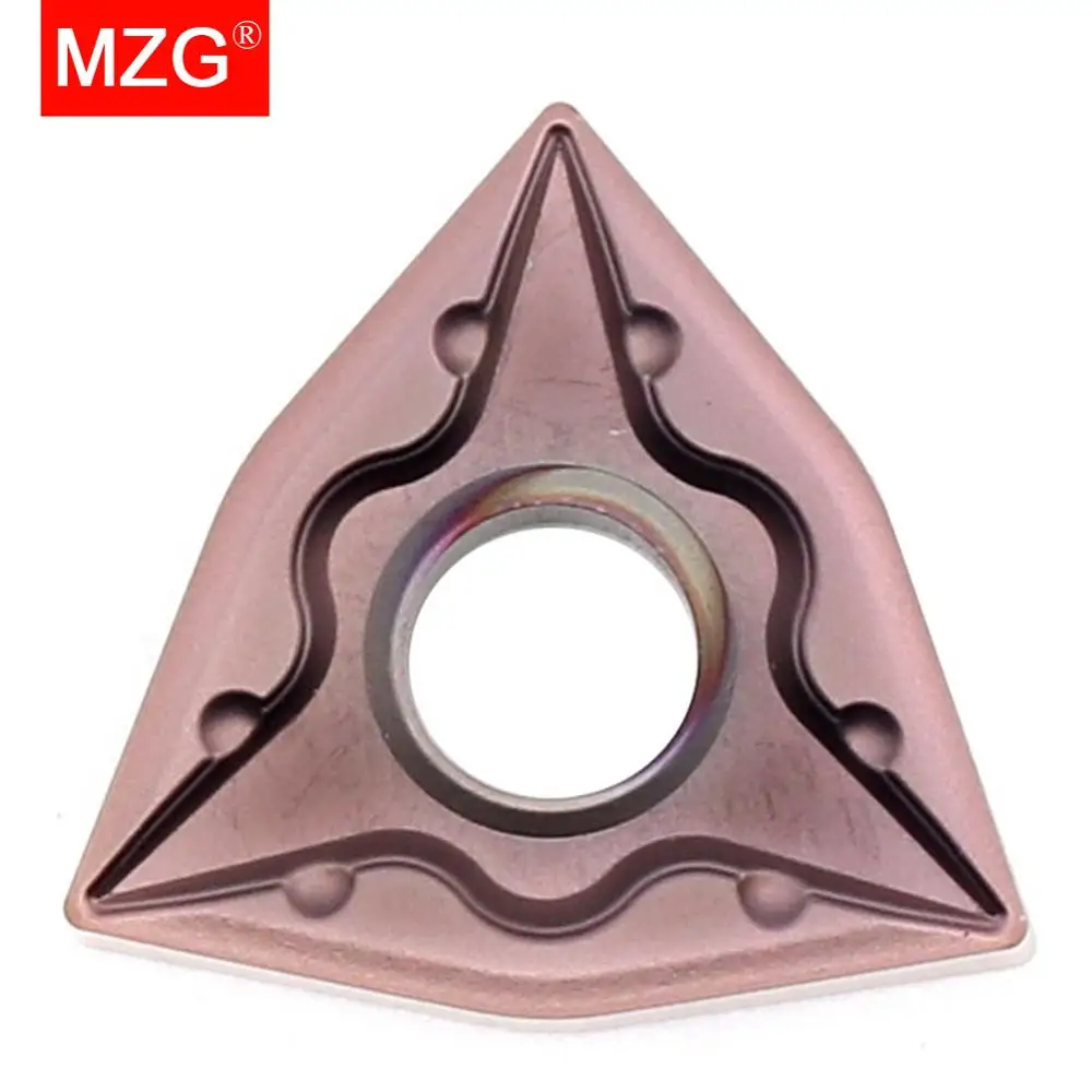

MZG WNMG080404 WNMG060408-MM ZP1521 Stainless Steel Processing Turning Boring CNC Tools Cement Carbide Inserts for WWLN MWLN