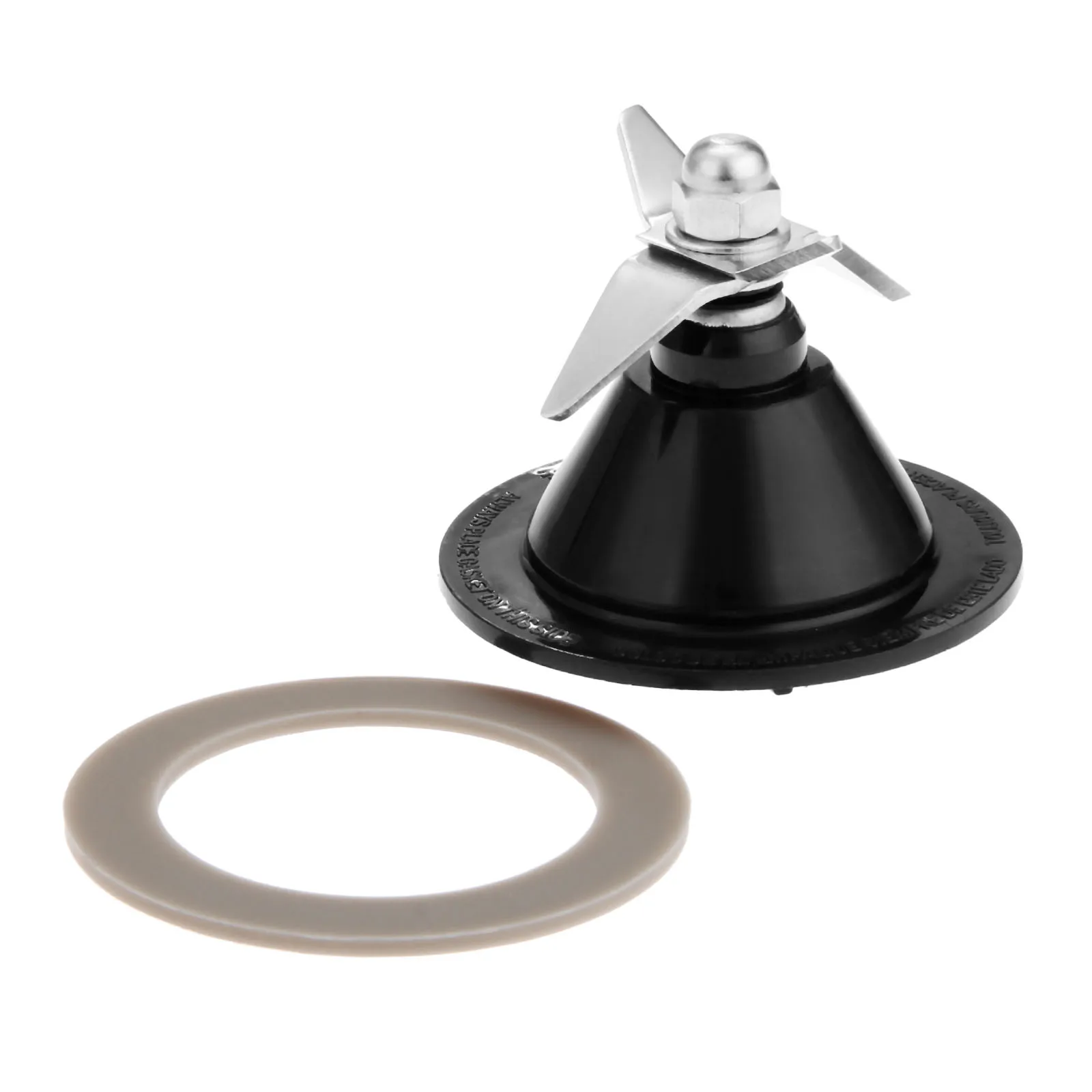 

2 шт./компл. лезвие для блендера + уплотнительное кольцо 911993900,990035700 и 990079500, сменные детали для Гамильтона пляжа 908, 909, 939