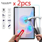 Закаленное стекло для Samsung Galaxy Tab S7 Plus S6 Lite S5e A7 2020 A7 lite A8 A 8 2019, 2 шт.