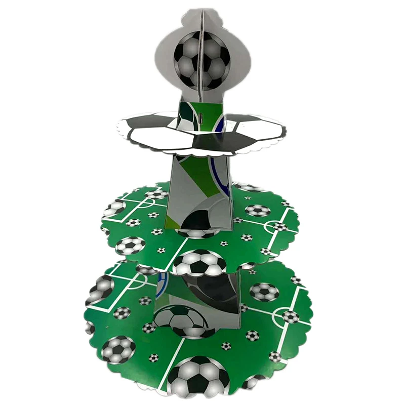 3-уровневый милый держатель для торта подставка кексов товары вечеринки в честь