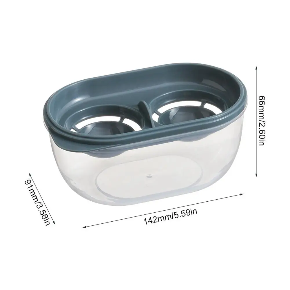 

Eco Friendly Separator Good Quality Egg Yolk White Separating Tools Egg Divider Filter Tools Food Grade Material For 2 Eggs