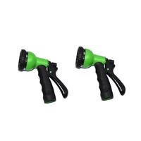 1 high pressure garden water gun lawn hose water spray gun water gun car wash tool sprinkler tool 1 pcs h