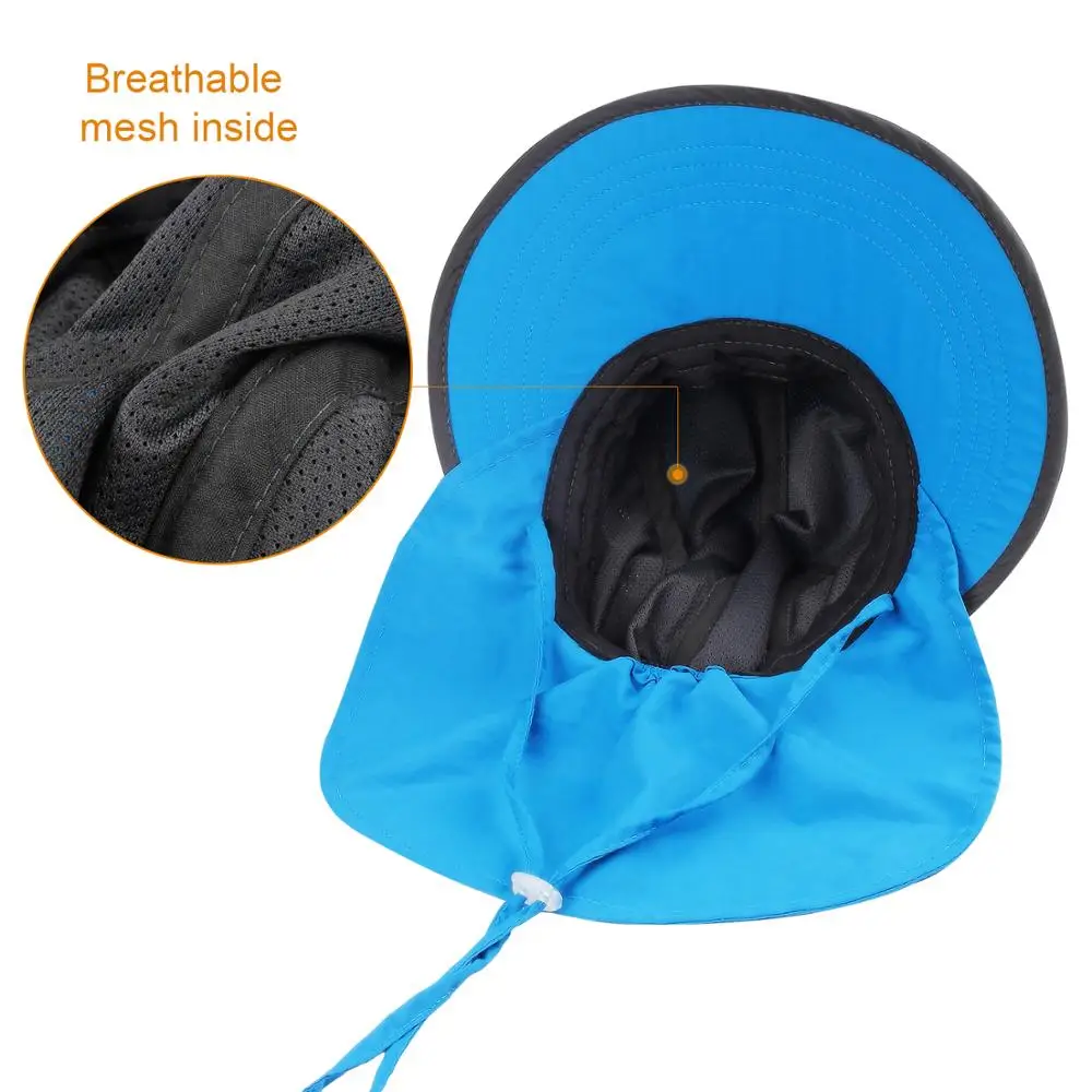 FURTALK Детская летняя шапка для девочек и мальчиков Солнцезащитная шляпа с