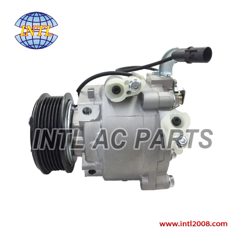 QS90 Car Auto AC Compressor for Mitsubishi Lancer Outlander Peugeot 7813A401 7813A402 7813A197 7813A212 7813A350 AKS200A402D | Автомобили