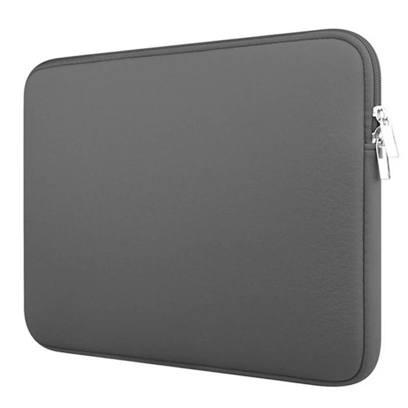 

New Soft Laptop Sleeve Bag Protective Zipper Notebook Case Computer Cover 11 12 13 14 15 15.6 Inch for Macbook Pro Air Retina