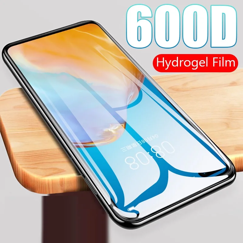 

Гидрогелевая пленка 9D для Huawei Mate 30, 20, 10 Lite, 20X, P30, P40 Lite, полная защита экрана P Smart Z, S 2020, 2021, пленка, чехол
