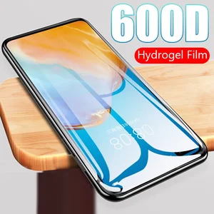 9D Hydrogel Film For Huawei Mate 30 20 10 Lite 20X P30 P40 Lite Full Screen Protector P Smart Z S 20