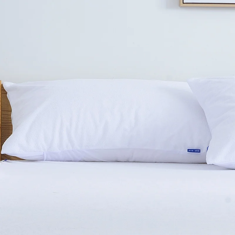 Водонепроницаемые защитные подушки для кровати махровые противоклещи