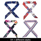 Новинка, Шелковый декоративный галстук, Женский ободок, ленты, женский головной платок 4*100 см, многофункциональная ручная лента, повседневный Декор