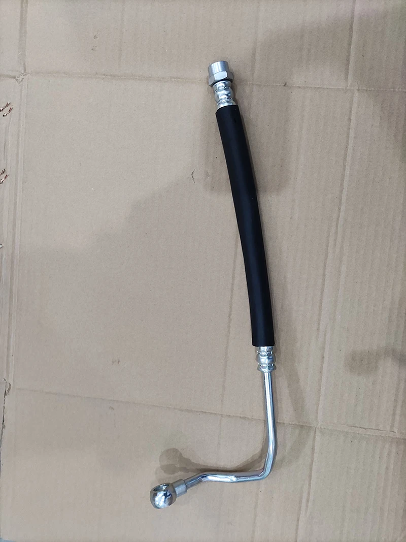 2 шт. шланг подачи и возврата масляного радиатора двигателя для Mitsubishi L200 Sportero IV 2005