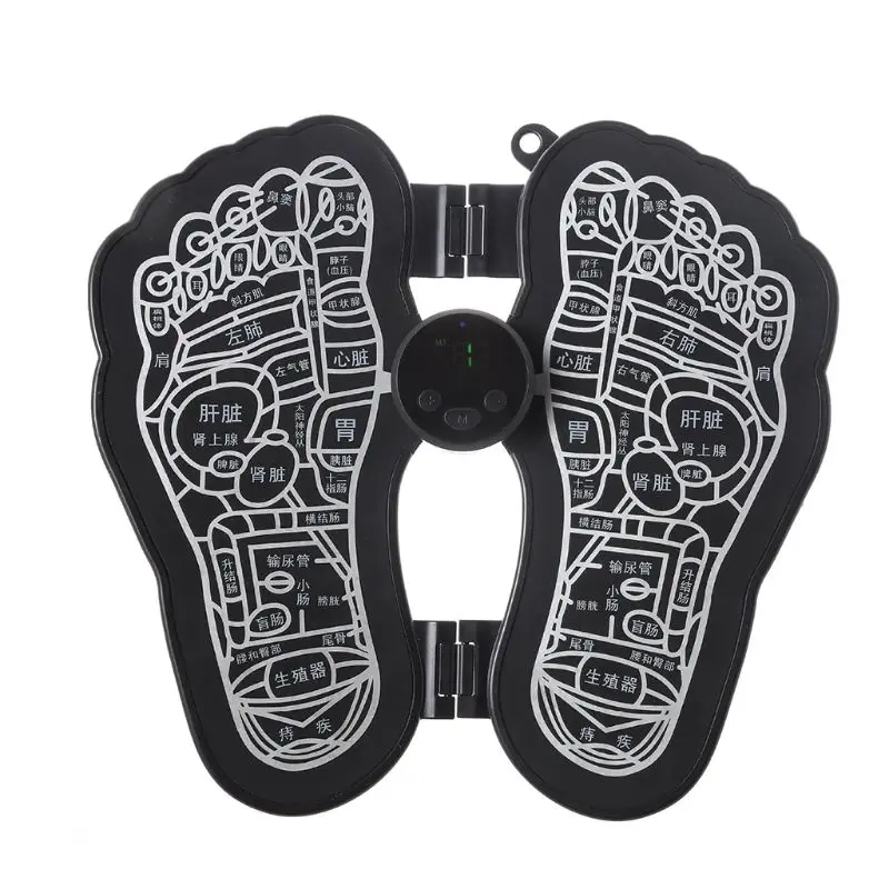 

Electric EMS Foot Massage Pad Intelligent Foot Acupoint Massager Relieve Fatigue 28GA