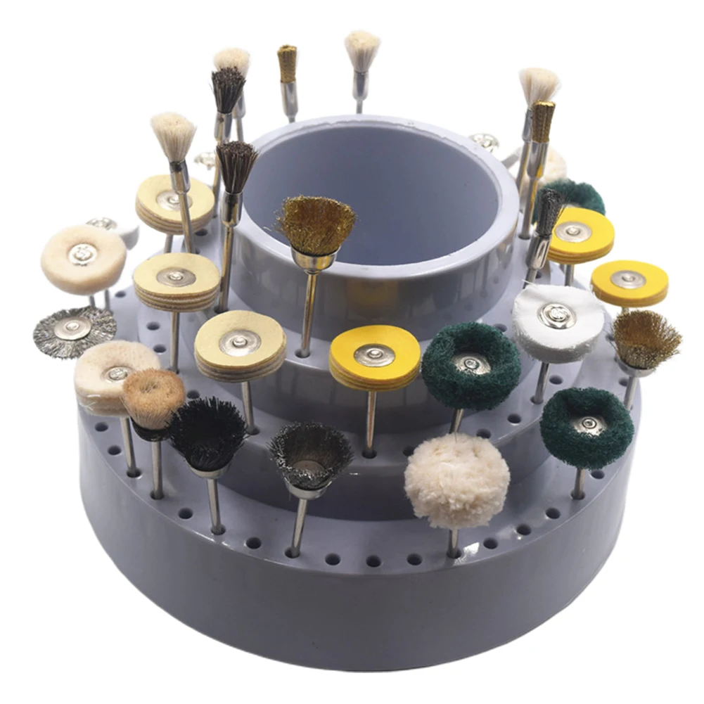 Круглый вращающийся чехол для хранения нескольких отверстий ювелирных изделий