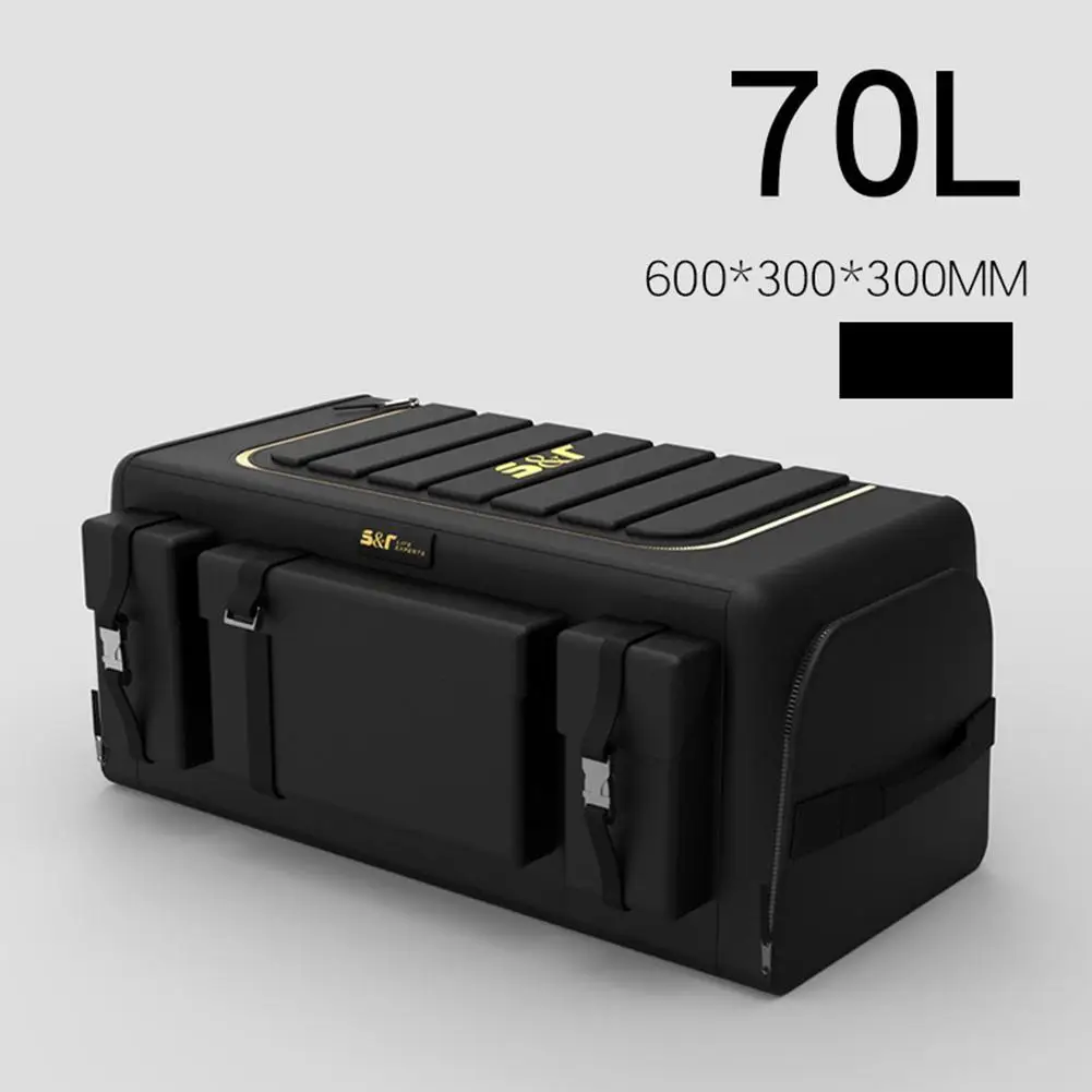 Pаспродажа Складной автомобильный органайзер, сумка для хранения в багажнике, органайзер, портативный автомобильный органайзер, черные автомобильные...