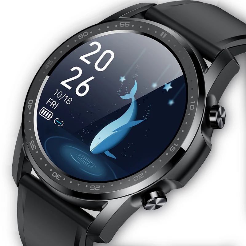 

Smart Watch Men Women Full Touch Screen Sport Fitness Watch IP67 Waterproof Bluetooth Call For Android ios smartwatch Men